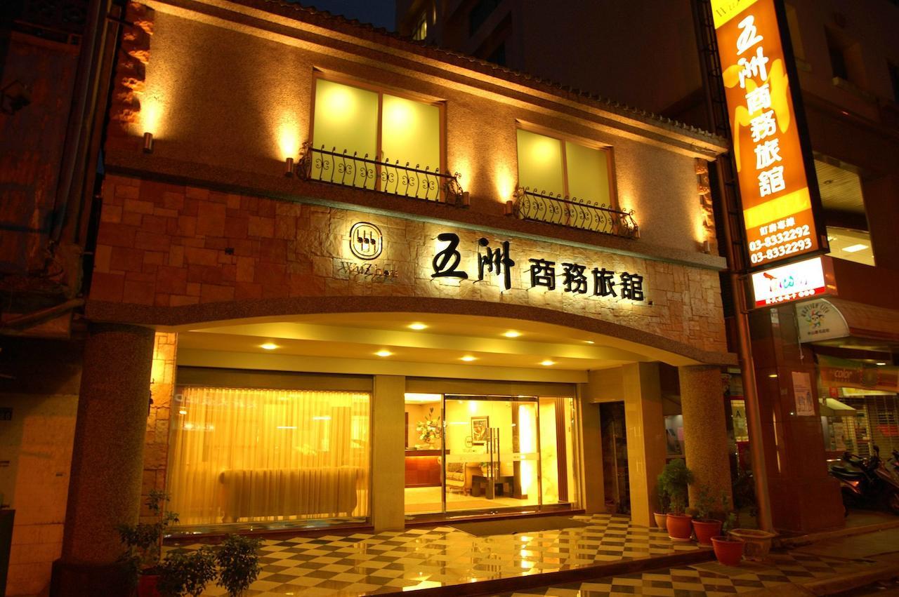 Wuzhou Hotel Kota Hualien Bagian luar foto