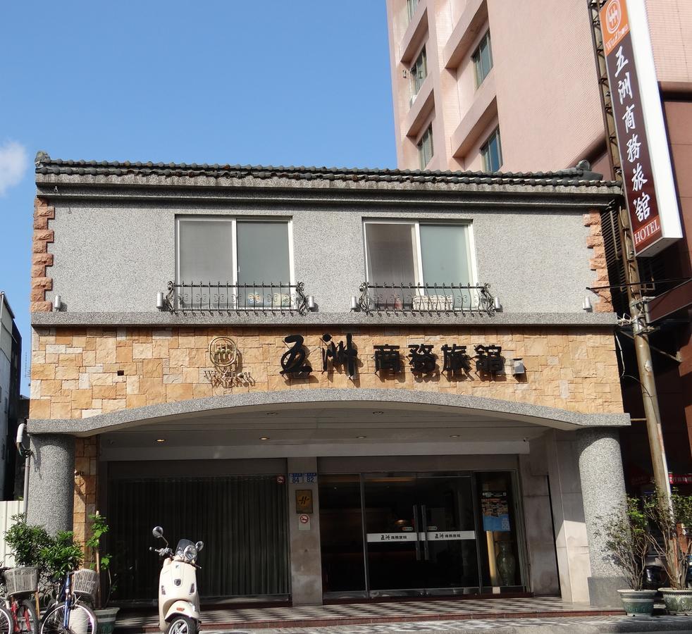 Wuzhou Hotel Kota Hualien Bagian luar foto