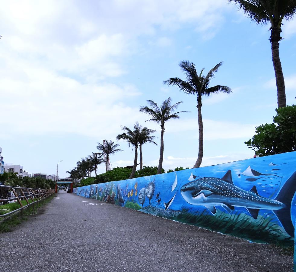 Wuzhou Hotel Kota Hualien Bagian luar foto