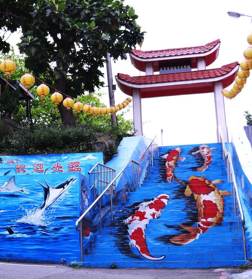 Wuzhou Hotel Kota Hualien Bagian luar foto
