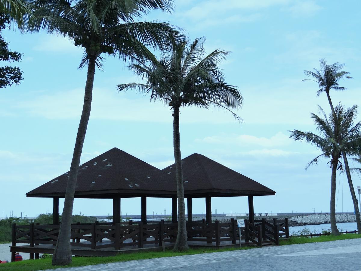 Wuzhou Hotel Kota Hualien Bagian luar foto